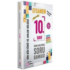 DDY Yayınları DDY Yayınları 10. Sınıf Din Kültürü ve Ahlak Bilgisi Efsane Konu Anlatımlı Soru Bankası