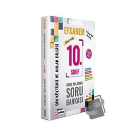 DDY Yayınları DDY Yayınları 10. Sınıf Din Kültürü ve Ahlak Bilgisi Efsane Konu Anlatımlı Soru Bankası