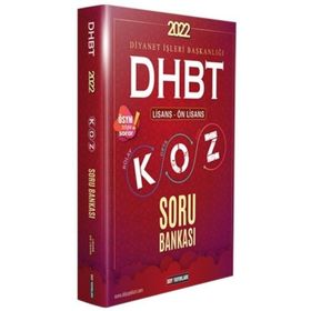 DDY Yayınları DHBT Lisans Önlisans KOZ Soru Bankası