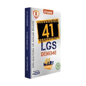Ddy Yayınları Lgs 8. Sınıf Din Kültürü ve Ahlak Bilgisi Efsanem Koz 41 Deneme