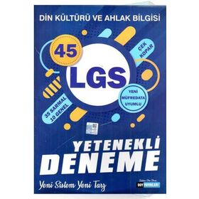 Ddy Yayınları LGS Din Kültürü Ve Ahlak Bilgisi Yetenekli Deneme