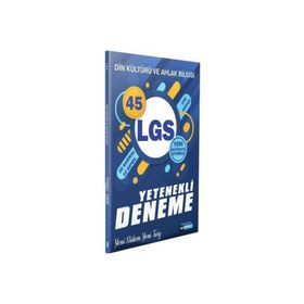 Ddy Yayınları LGS Din Kültürü Ve Ahlak Bilgisi Yetenekli Deneme