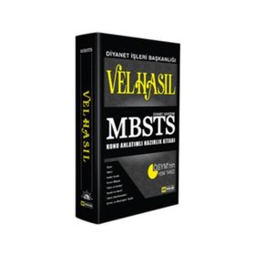 DDY Yayınları MBSTS Velhasıl Konu Anlatımlı Hazırlık Kitabı
