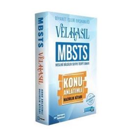 DDY Yayınları MBSTS Velhasıl Konu Anlatımlı Hazırlık Kitabı