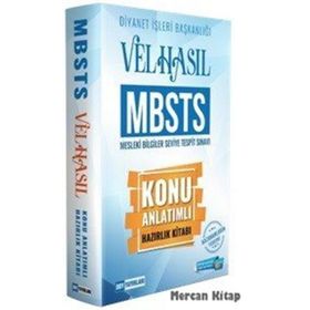 DDY Yayınları MBSTS Velhasıl Konu Anlatımlı Hazırlık Kitabı