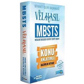 DDY Yayınları MBSTS Velhasıl Konu Anlatımlı Hazırlık Kitabı