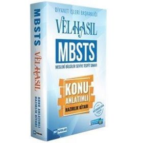 DDY Yayınları MBSTS Velhasıl Konu Anlatımlı Hazırlık Kitabı
