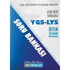 DDY YGS LYS Din Kültürü ve Ahlak Bilgisi Soru Bankası