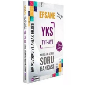 Ddy Yks Din Kültürü Efsane Konu Anlatımlı Soru Bankası