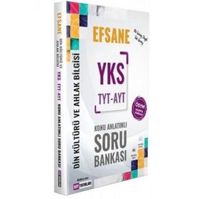Ddy Yks Din Kültürü Efsane Konu Anlatımlı Soru Bankası