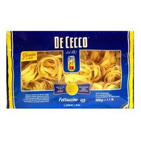 De Cecco 500 gr Fettuccine Makarna