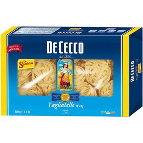 De Cecco 500 gr Tagliatelle İnce Erişte Makarna