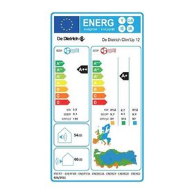De Dietrich Clim’up 12.000 Btu A++ İnverter Klima