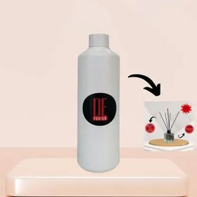 De Parfum Mango Kokulu Oda Kokusu 1 lt Yedek Dolum Şişesi + 115 ml Cam Şişe ve Bambu Çubuk