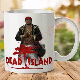 Dead Island Baskılı Kupa