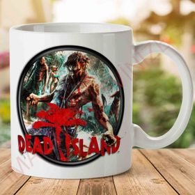 Dead Island Baskılı Kupa
