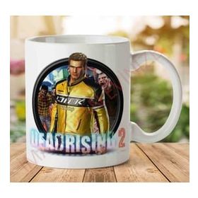 Dead Rising Free Download Png Baskılı Kupa Bardak