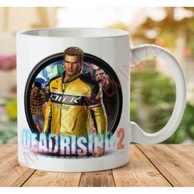 Dead Rising Free Download Png Baskılı Kupa Bardak