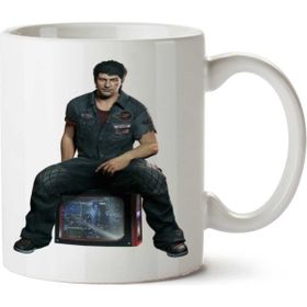 Dead Rising Png Baskılı Kupa Bardak