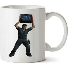 Dead Rising Png Baskılı Kupa Bardak