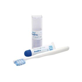 Dead Sea 15 ml Spa Magik Travel Set Ağız ve Diş Yıkama Sıvısı ve Diş Fırçası