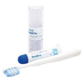 Dead Sea 15 ml Spa Magik Travel Set Ağız ve Diş Yıkama Sıvısı ve Diş Fırçası