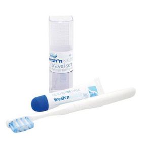 Dead Sea 15 ml Spa Magik Travel Set Ağız ve Diş Yıkama Sıvısı ve Diş Fırçası