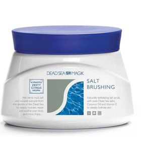 Dead Sea 500 gr Deniz Mineralleri İçeren Vücut Peelingi Salt Brushing