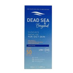 Dead Sea Beyond 50 ml Güneş Kremi Leke Giderici