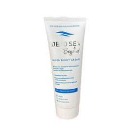 Dead Sea Beyond 75 ml Kuru ve Hassas Ciltler İçin Gece Kremi