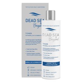 Dead Sea Beyond Normal Yağlı ve Karma Ciltler için 200 ml Tonik