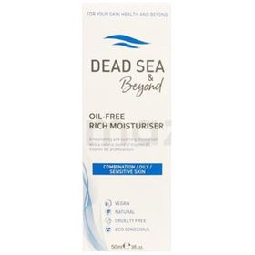 Dead Sea Beyond Oil Free Rich Moisturiser 50 ml Krem