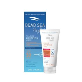 Dead Sea Beyond Sunsafe Lightening SPF50 50 ml Güneş Kremi