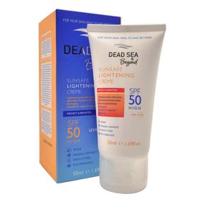 Dead Sea Beyond Sunsafe SPF50 50 ml Aydınlatıcı Leke Karşıtı Krem