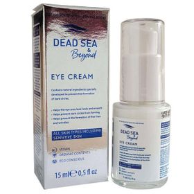 Dead Sea Beyond Tüm Ciltler ve Hassas Ciltler için 15 ml Göz Kremi
