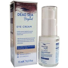 Dead Sea Beyond Tüm Ciltler ve Hassas Ciltler için 15 ml Göz Kremi