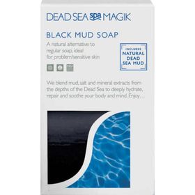 Dead Sea Spa Magik 100 g Black Mud Soap