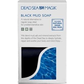 Dead Sea Spa Magik 100 gr Sabun Black Mud Soap