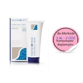 Dead Sea Spa Magik 75 ml Gece Kremi