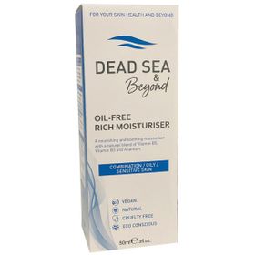 Dead Sea Spa Magik Oil Free 50 ml Rich Moisturizer