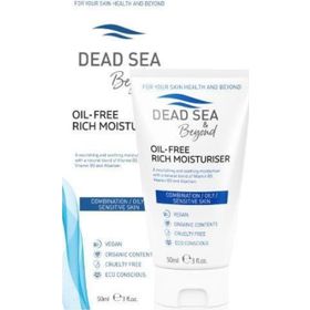 Dead Sea Spa Magik Oil Free 50 ml Rich Moisturizer