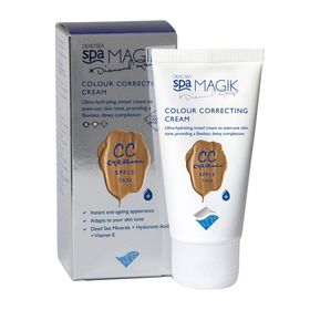 Dead Sea Spa Magik Spf 15 Tan 50 ml Cc Cream