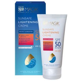 Dead Sea Sunsafe 50 ml Spf50+ Lekeli Ciltlerde Güneş Koruyucu Krem