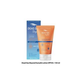 Dead Sea Sunsafe Lotion SPF50 150 ml Güneş Koruyucu Losyon