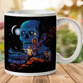 Dead Wars Walking Dead Epic Star Wars Poster Baskılı Kupa