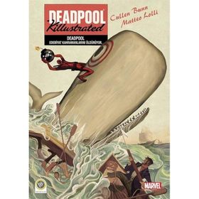 Deadpool - Edebiyat Kahramanlarını Öldürüyor - Cullen Bunn