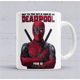 Deadpool Kupa Bardak