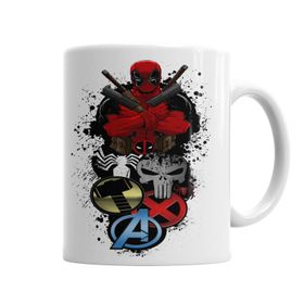 Deadpool Kupa Bardak