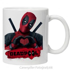 Deadpool Kupa Bardak