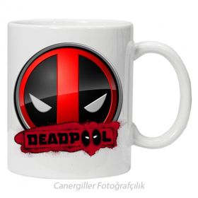Deadpool Kupa Bardak